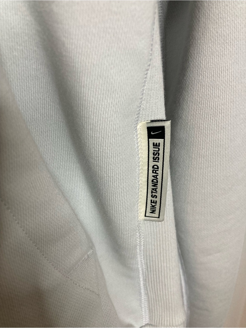 Nike Light Gray Alabama 'A' Logo Full-Zip Hoodie - Picture 6 of 7